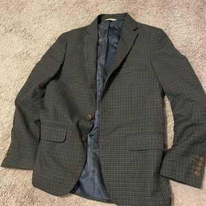 Plaid Sports Coat